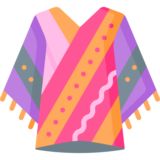 poncho icono gratis