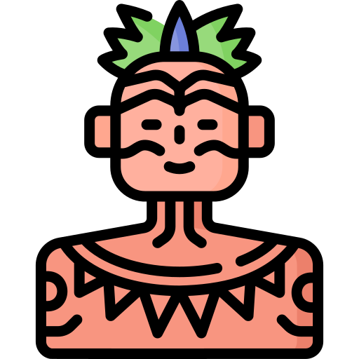 Pintura corporal takona - Iconos gratis de usuario