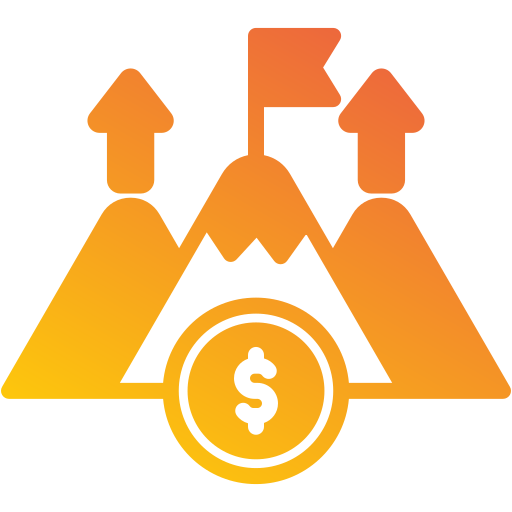 misión icono gratis