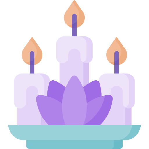 양초 무료 아이콘