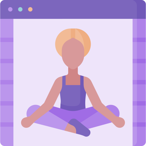 yoga icono gratis