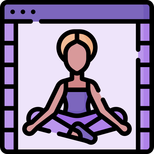 yoga icono gratis