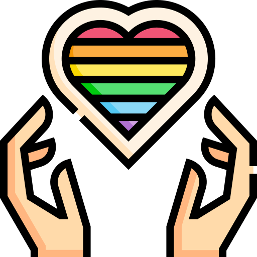 Rainbow free icon
