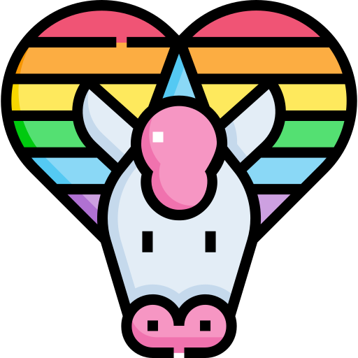 unicornio icono gratis