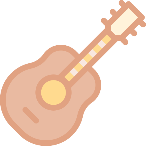 guitarra icono gratis