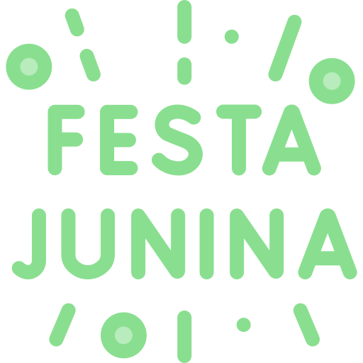 fiesta junina icono gratis
