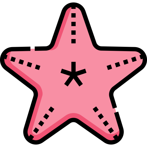 estrella de mar icono gratis