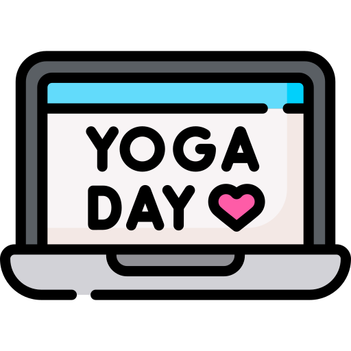 International day of yoga free icon International day of yoga free icon