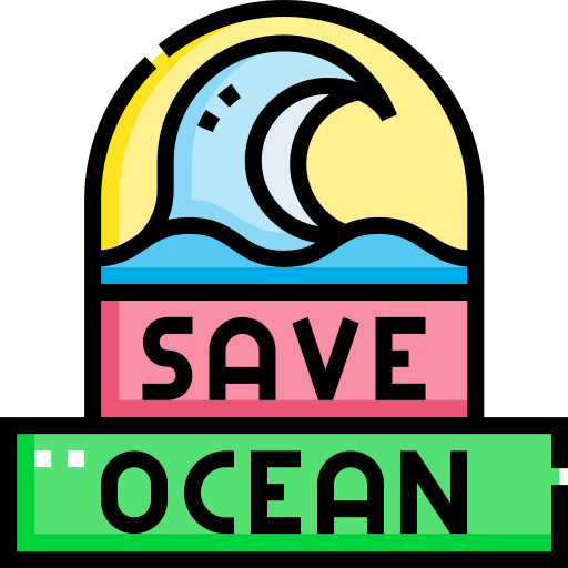 dia mundial de los oceanos icono gratis