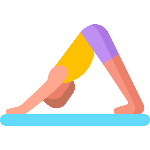 yoga icono gratis