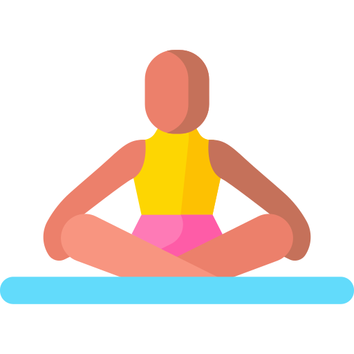 yoga icono gratis