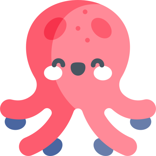 Octopus free icon