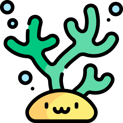 коралловый бесплатно иконка