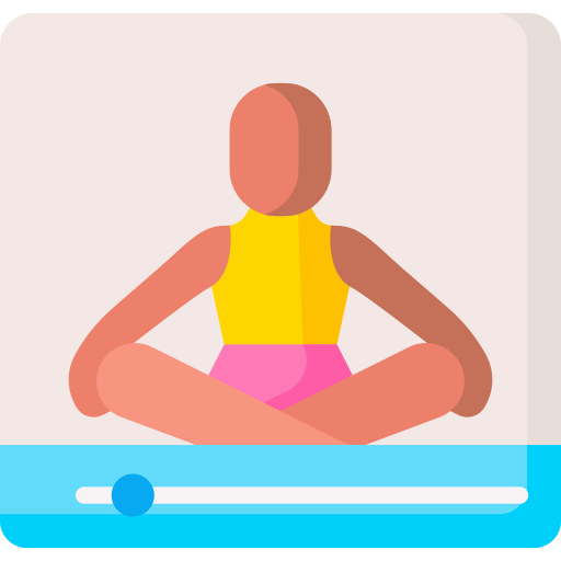 yoga icono gratis