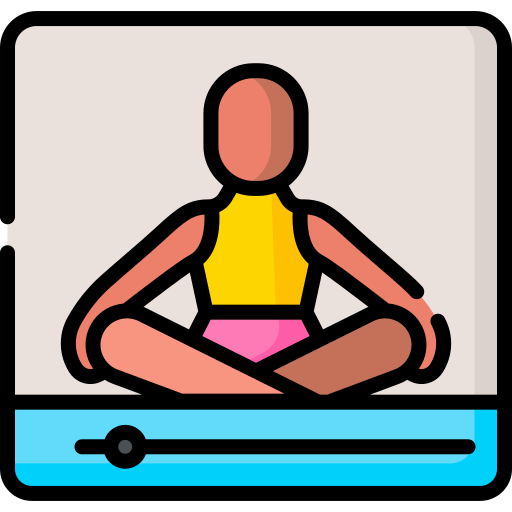 yoga icono gratis