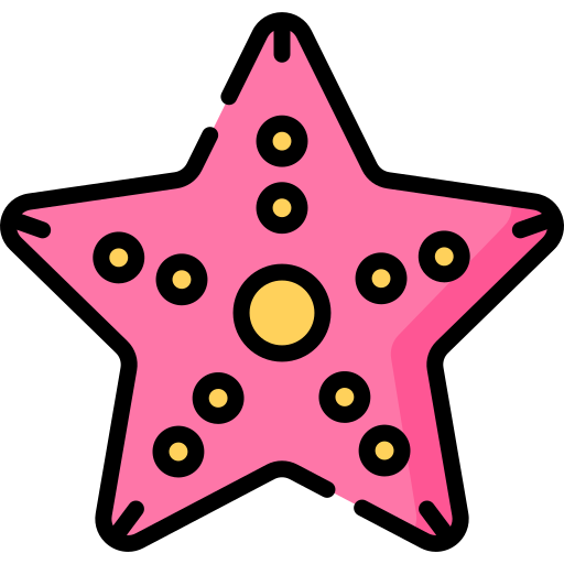 Starfish - Free animals icons