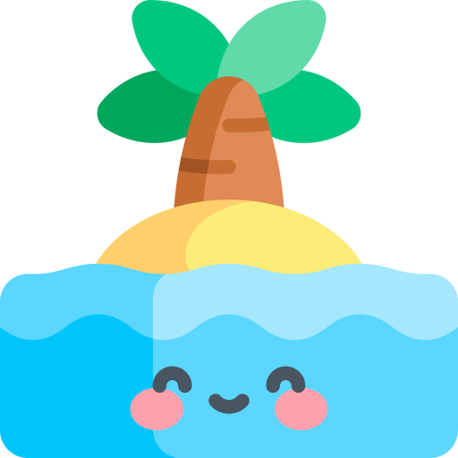 Île Icône gratuit