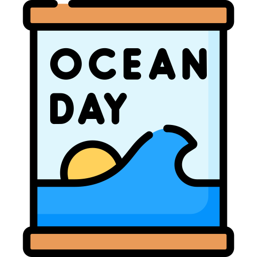 World oceans day free icon