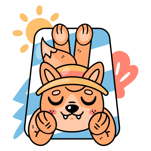 sommer kostenlos Sticker sommer kostenlos Sticker