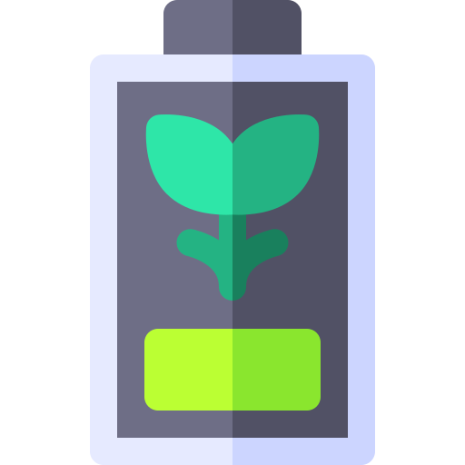 bateria ecológica grátis ícone bateria ecológica grátis ícone