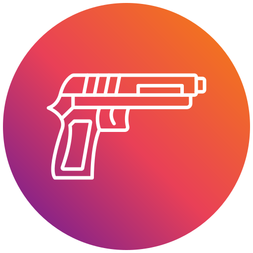 pistola icono gratis