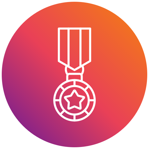 medalla icono gratis