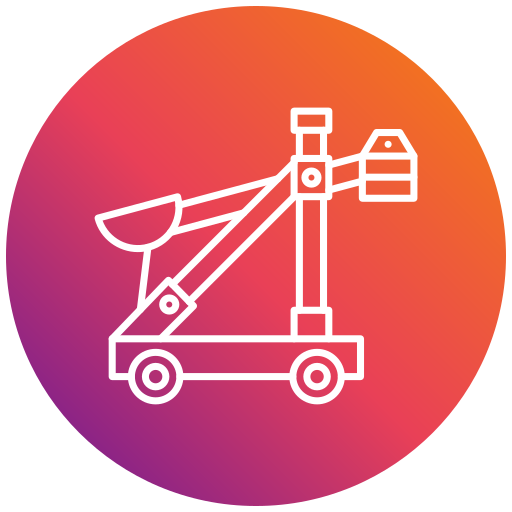 catapulte Icône gratuit catapulte Icône gratuit