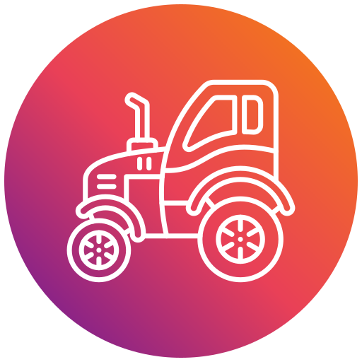 Tractors free icon Tractors free icon