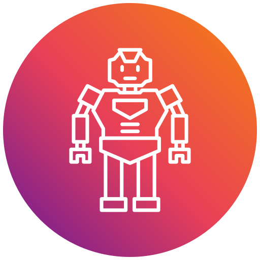 robot icono gratis