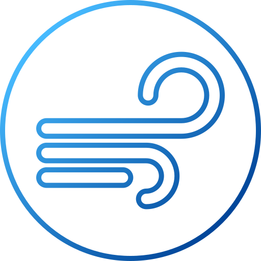 Wind free icon