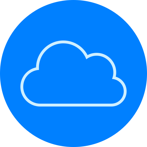 nube icono gratis