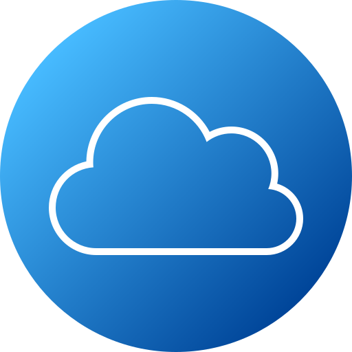 nube icono gratis