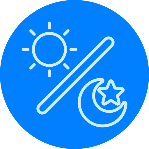 Day and night free icon