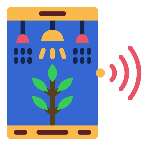 plantación icono gratis