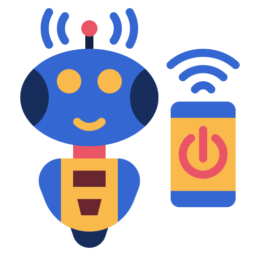 robot icono gratis