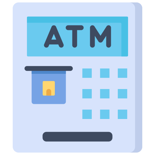 Atm - Free electronics icons