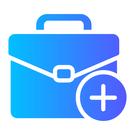 Briefcase free icon