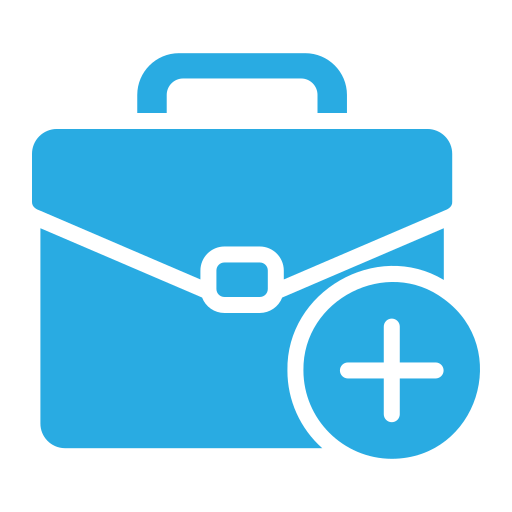 Briefcase free icon
