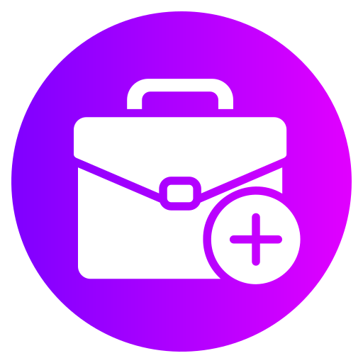 maletín icono gratis