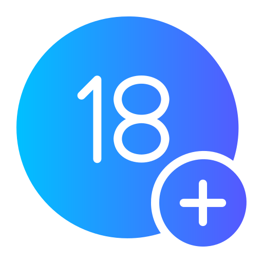 18 kostenlos Icon 18 kostenlos Icon