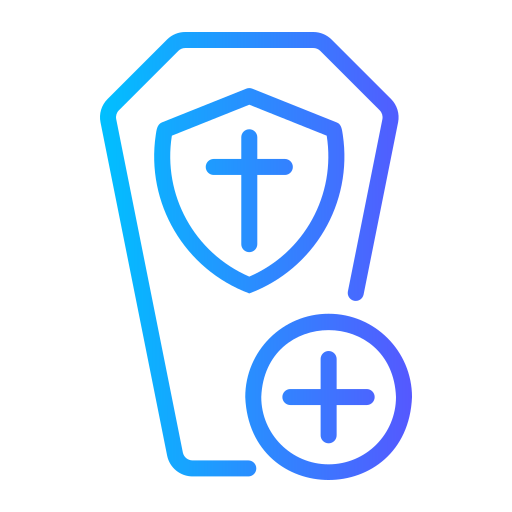 ataúd icono gratis