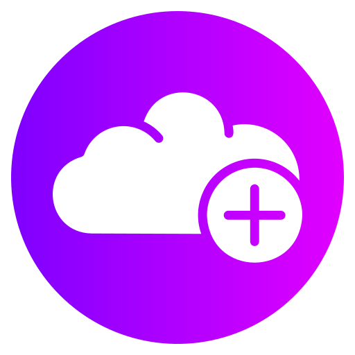 computación en la nube icono gratis