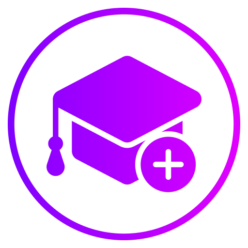 gorro de graduación icono gratis