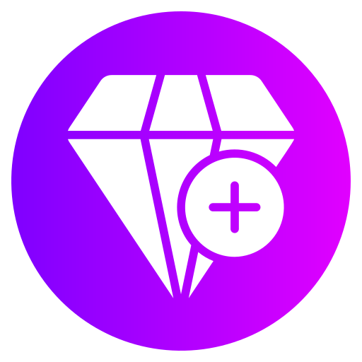 Diamond free icon