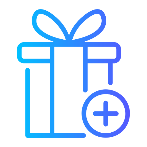 caja de regalo icono gratis