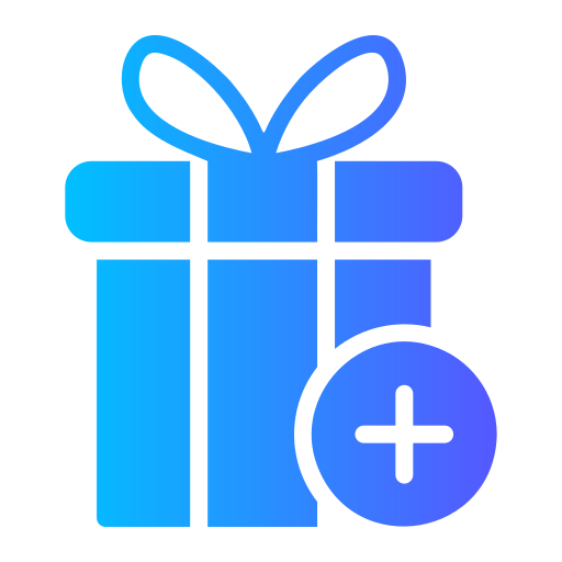 caja de regalo icono gratis