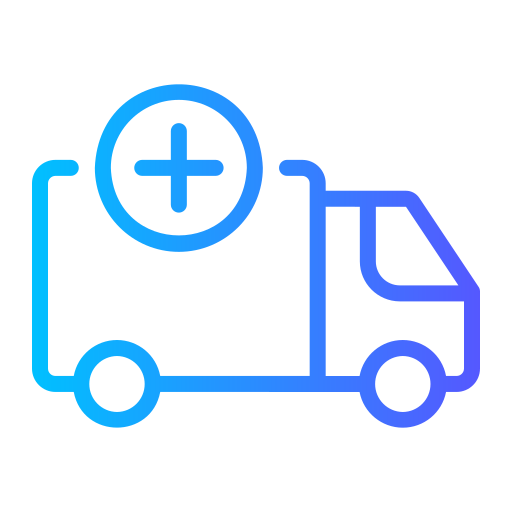 camión icono gratis