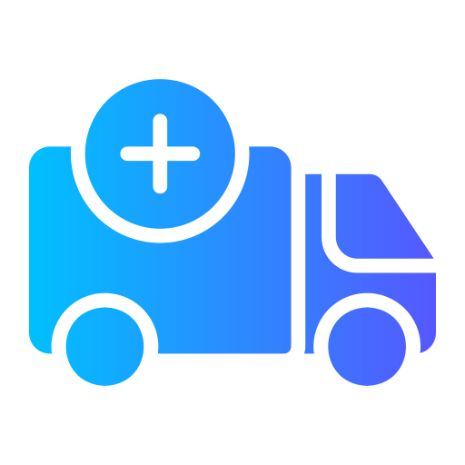 camión icono gratis