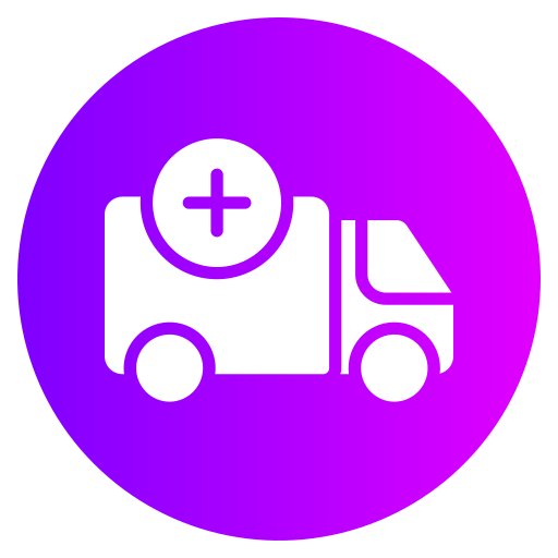 camión icono gratis