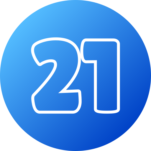 21 grátis ícone 21 grátis ícone